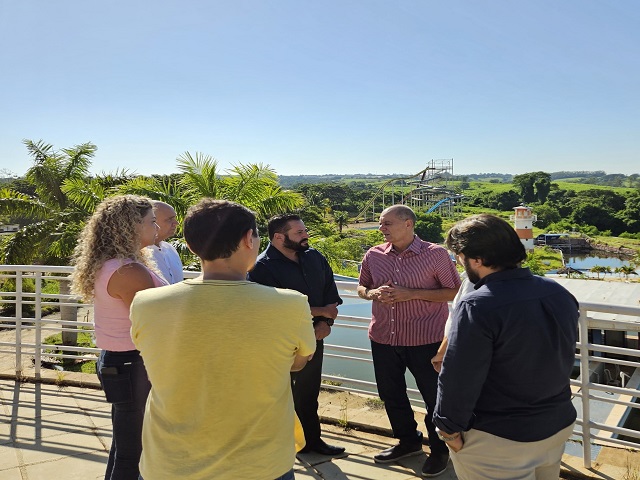 Prefeito Tupã visita Parque Aquático da Cidade da Criança e determina ações emergenciais 
