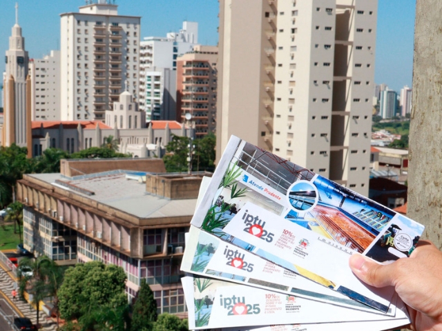 Prefeitura de Prudente anuncia distribuição de 146.258 carnês do IPTU 2025 