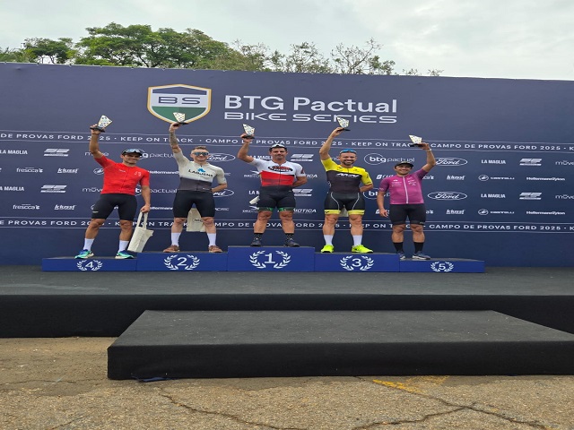 Ciclista Almir Lobo confirma boa fase e vence a prova Bike Series em Tatuí 