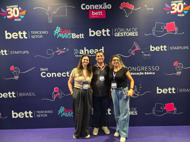 Seduc participa da ‘Bett Brasil’, maior feira de educação e tecnologia da América Latina