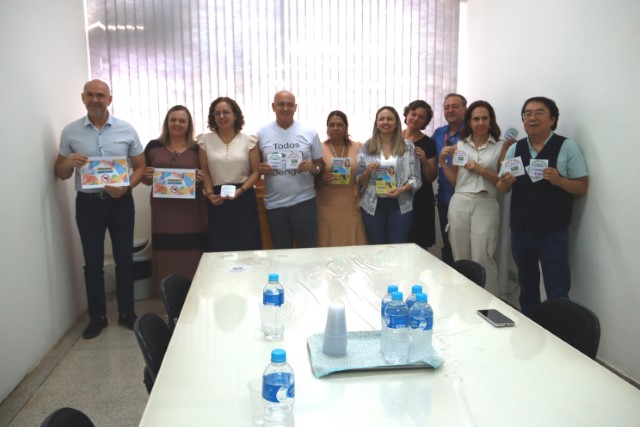 Prefeitura e Comitê de Combate à Dengue lançam programa ‘Agente Mirim’