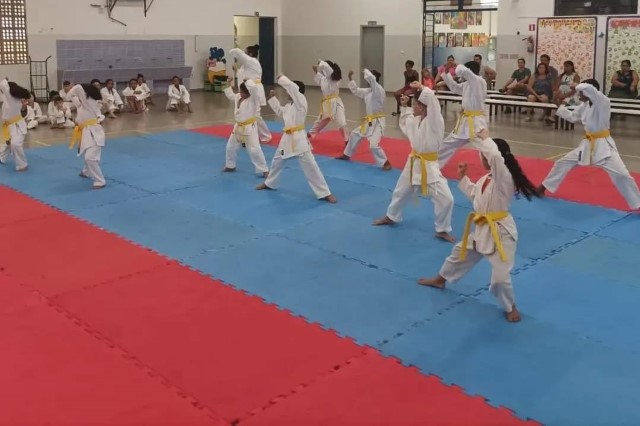 Semepp abre inscrições para escolinha de karatê a meninos e meninas de 07 a 17 anos