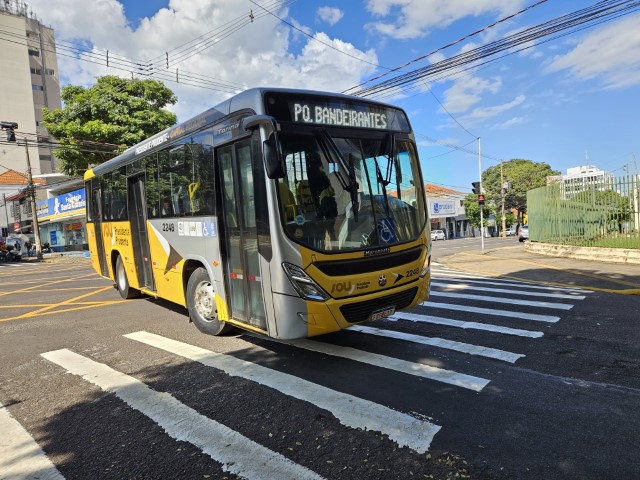 Presidente Prudente anuncia Tarifa Zero nos ônibus aos fins de semana a partir de junho
