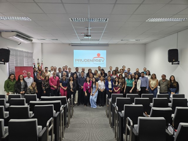 Prudenprev promove Encontro com RPPS - Regime Próprio de Previdência Social