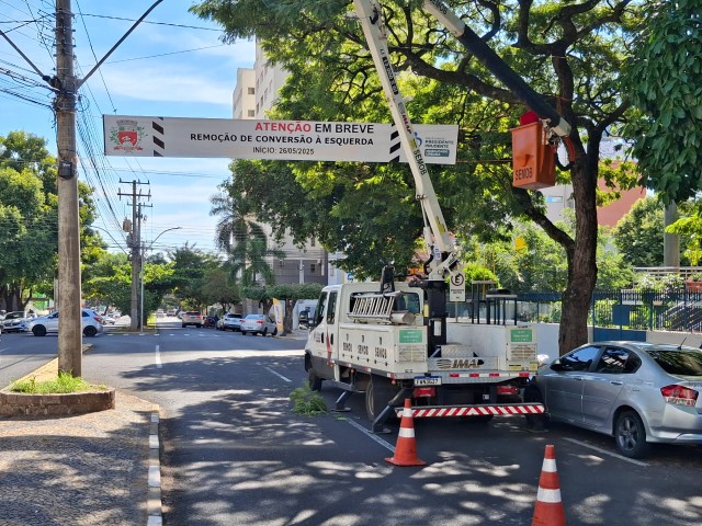 Semob anuncia novas alterações de conversões à esquerda na Avenida Washington Luiz