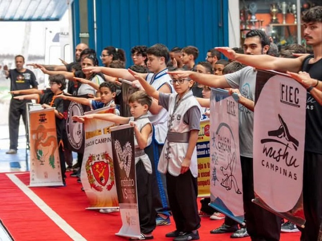 Kung Fu da Semepp conquista 3 medalhas na Copa São Paulo, em Limeira