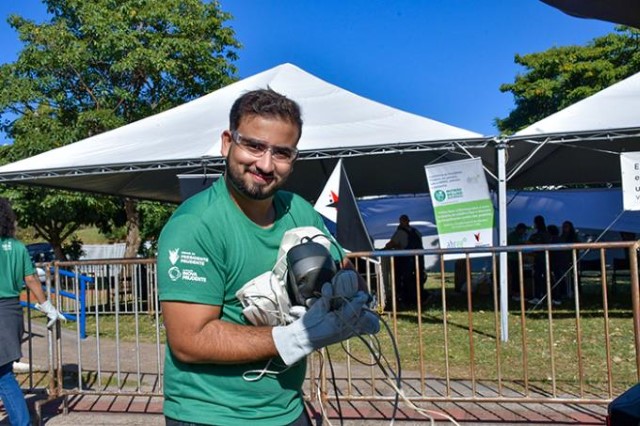 Setec abre inscrição a universitários interessados em atuar no Mutirão do Lixo Eletrônico