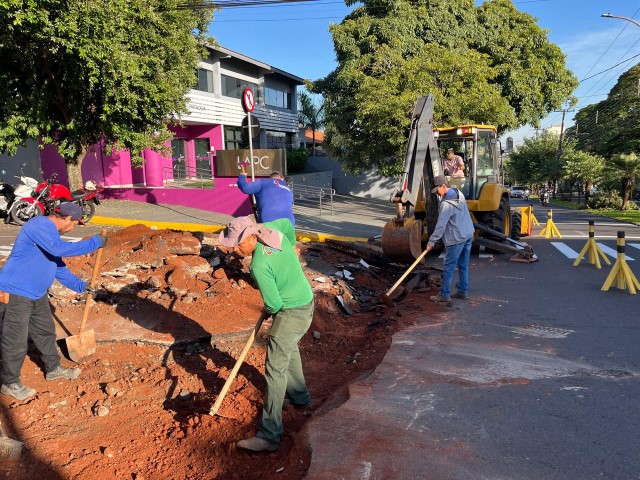 Alterações na Avenida Washington Luiz entram em vigor nesta segunda (26)