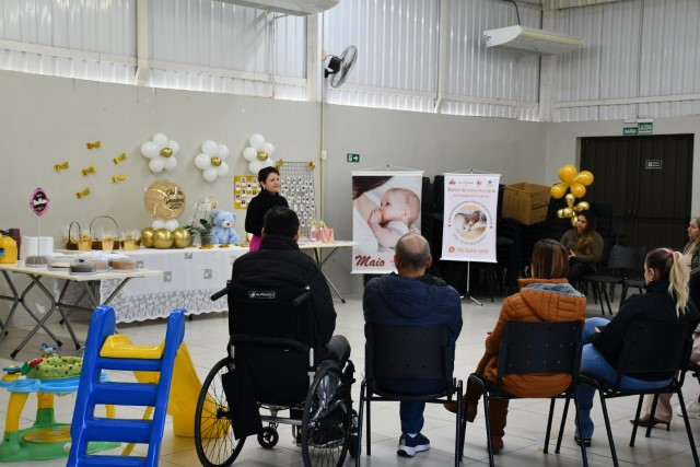 Doadoras de Leite Materno se reúnem em evento na Casa do Aprendiz Cidadão 