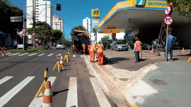 Sosp finaliza manutenção na Rua Reverendo Coriolano e semáforo entra em operação na sexta