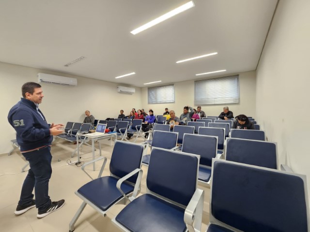 Prefeitura realiza curso de capacitação para nova gestão da CIPA