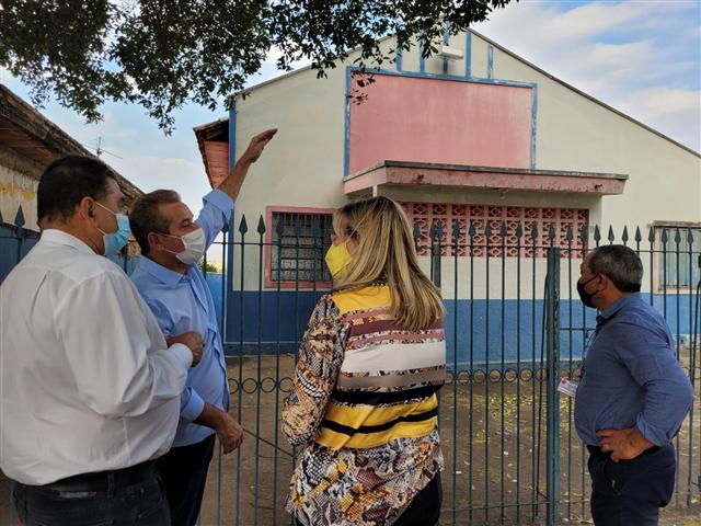 Prefeito e vice visitam áreas públicas da zona leste e projetam melhorias