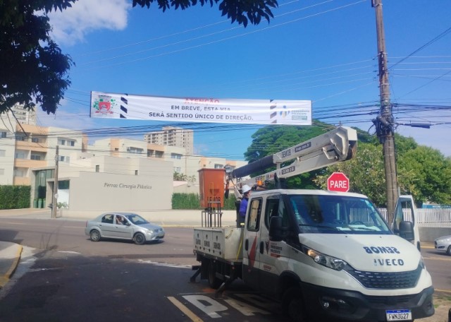 Duas ruas do Jardim Cinquentenário passam a ter mão única a partir desta sexta-feira