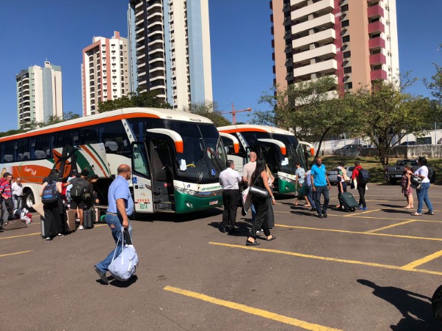 Atletas de Prudente embarcam para Ourinhos (SP) para as disputas dos Jogos Regionais