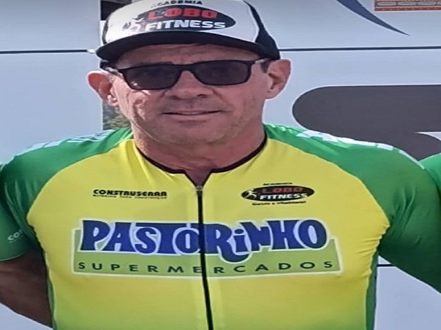 Ciclista Maurício Lobo faz história ao participar dos Jogos Regionais desde 1983