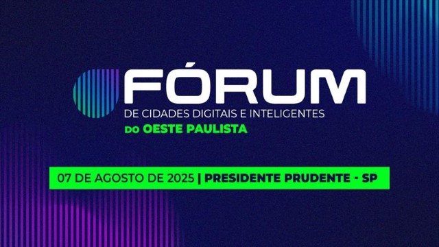 Prudente sedia Fórum Cidades Inteligentes; inscrições para prefeitos e gestores públicos