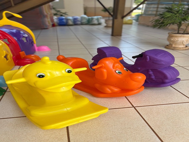 Volta às aulas: Seduc entrega 305 brinquedos para Educação Infantil
