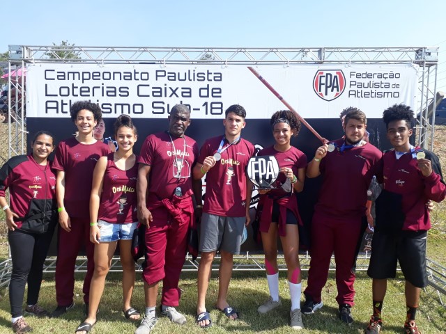 Atletismo da Semepp conquista bons resultados no Paulista Sub-18 em Campinas