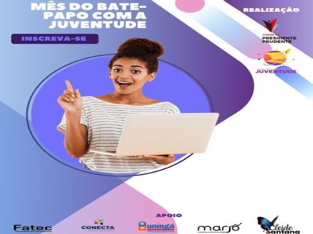 Coordenadoria da Juventude oferece cursos gratuitos durante todo o mês de agosto