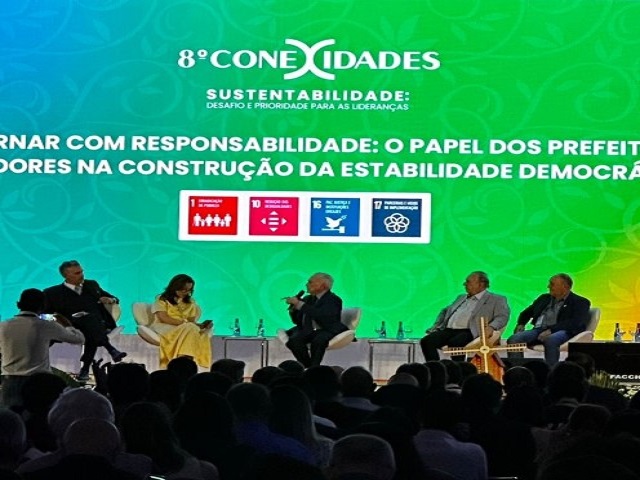 Secretário da Sedepp, Tiago Oliveira, representa Prudente no Conexidades, em Holambra (SP)