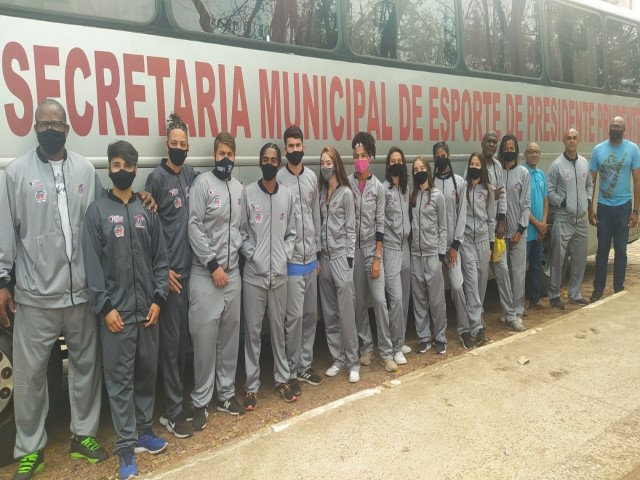 Equipe de atletismo da Semepp embarca para disputa do Brasileiro Sub-18 