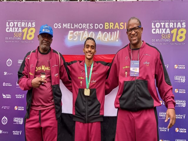 Atletas da Semepp têm desempenho satisfatório em Campeonato “Loterias Caixa”