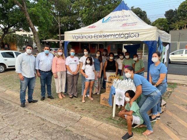 Projeto Com-Vida e Fundo Social destinam doações do “2º Troca Solidária” para famílias 