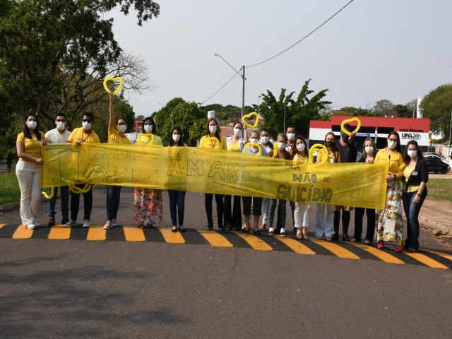 Balanço do Setembro Amarelo ajuda na divulgação dos serviços e acolhida de pacientes 