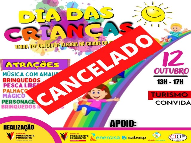 Após resolução estadual, prefeitura cancela eventos previstos para o feriado prolongado