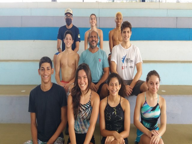 Equipe da Semepp participa do Torneio Sudeste Infantojuvenil de Natação em Bauru 