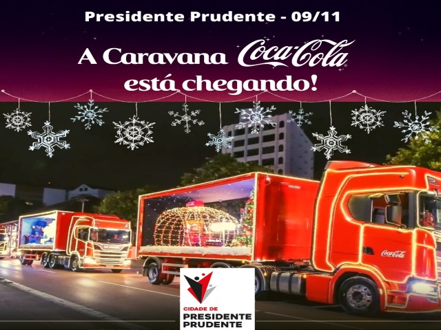 Caminhão Coca-Cola de Natal
