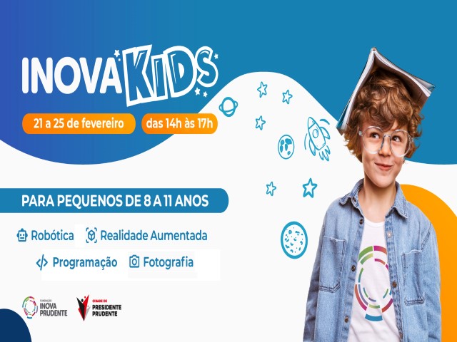 InovaKids abre inscrições para nova turma em fevereiro