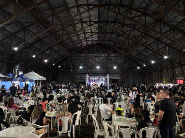 IBC recebe mais de 5 mil pessoas na Feira do Rock ; próxima edição será 21 de setembro