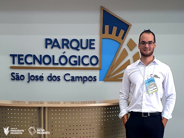 Diretor da Inova visita Parque Tecnológico e Rede FabLab Livre