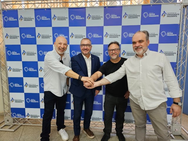Inova Prudente recebe visita do diretor de fomento do Ministério do Empreendedorismo