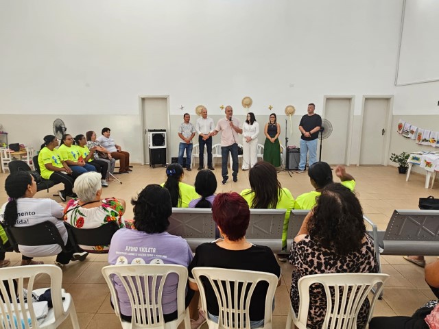 350 idosos participam de ações promovidas pela SAS e Coordenadoria do Idoso