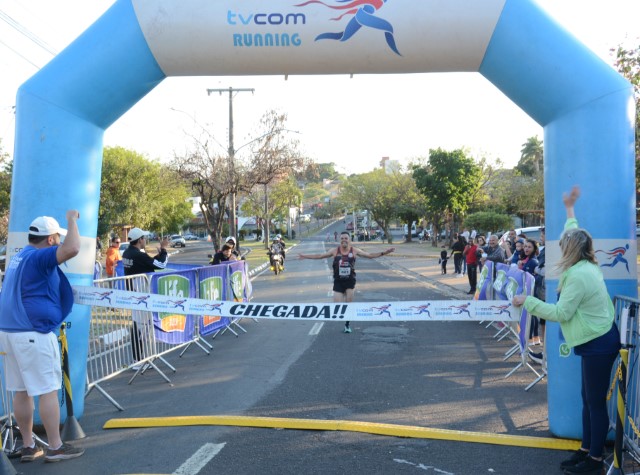 1ª Corrida Prudente em Movimento marca aniversário de 108 anos da cidade