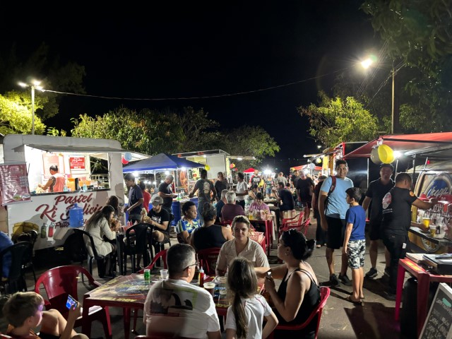 Em novo local, Seagri de Prudente reinaugura feira livre do Jardim Santa Clara