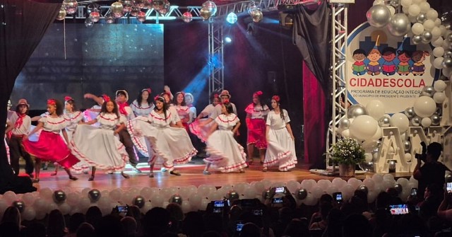 Seduc realiza evento com diversas apresentações para comemorar 15 anos do  Cidadescola