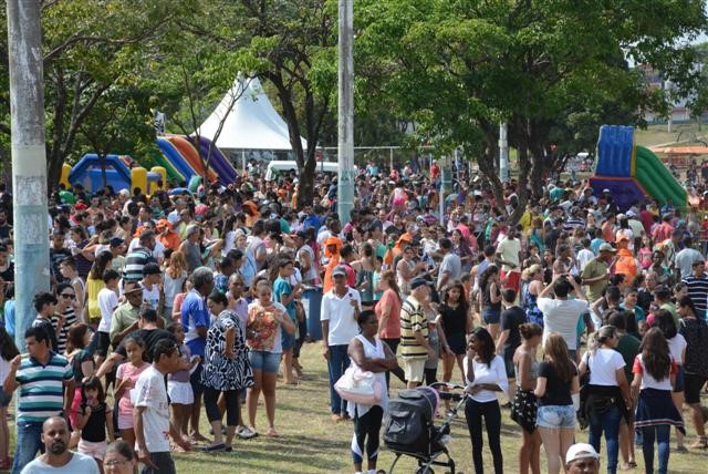 Prefeitura anuncia retomada do Brinca Prudente, no Parque do Povo, dia 12 de outubro