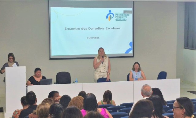 Seduc Prudente promove Encontro dos Conselhos Escolares: Fortalecendo a Gestão Democrática