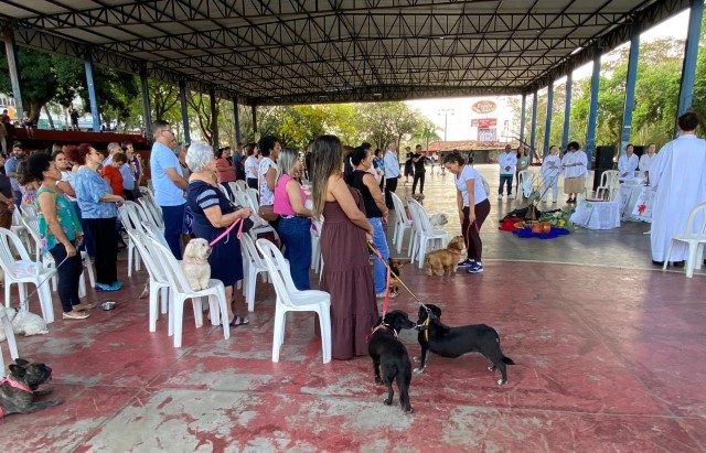 Prudente celebra ‘Dia Mundial dos Animais’ com missa e feira de adoção