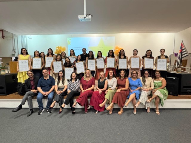 15 Escolas Municipais de Prudente atingem meta ouro e são premiadas pelo Saresp 2024 