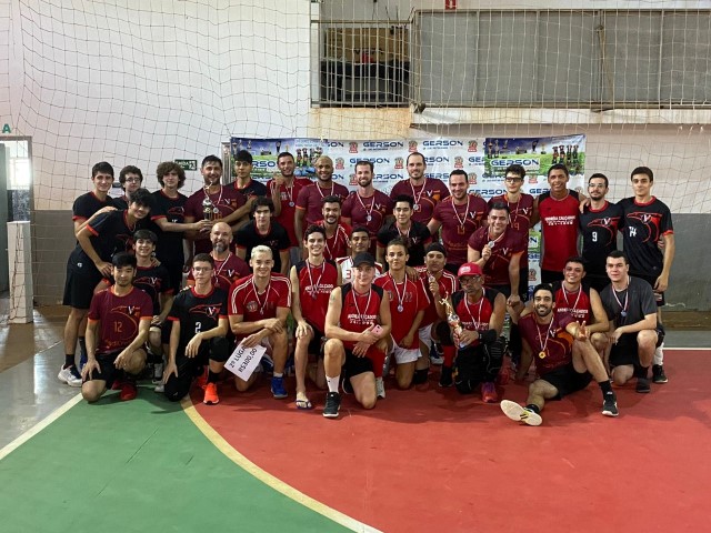 Equipe do Vôlei de Prudente vence o 1º Torneio de Estrela do Norte