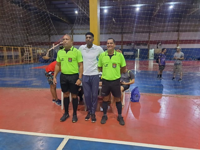 Copa Unipontal de Futsal teve início com duas partidas no Parque de Uso Múltiplo