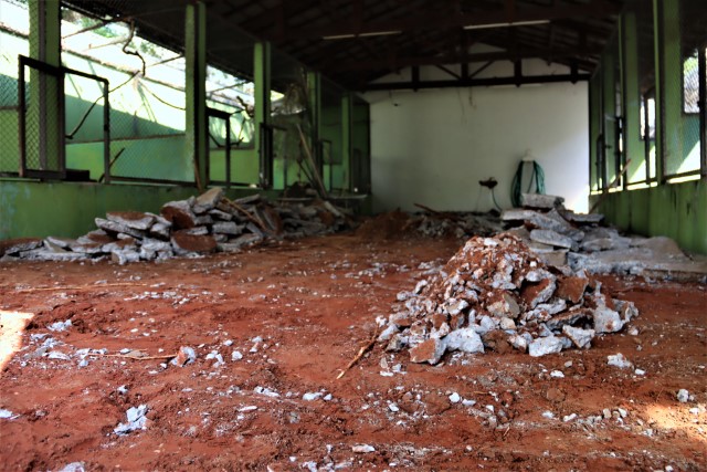 Setur inicia reforma do hospital veterinário da Cidade da Criança 