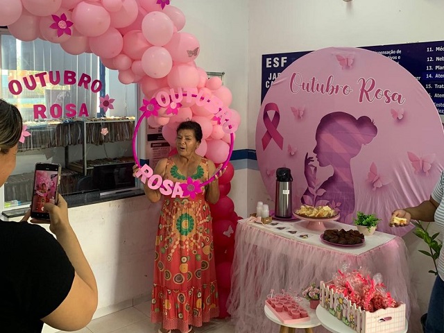 3º e último Mutirão do Outubro Rosa acontece neste sábado (18)