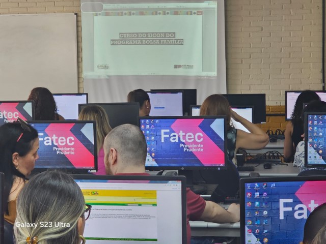 Prefeitura promove capacitação sobre sistema do Cadastro Único e Bolsa Família