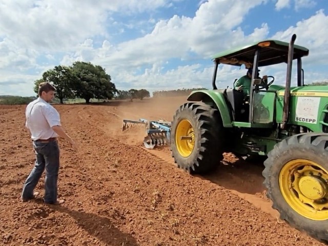 Secretário de agricultura acompanha ações da Patrulha Agrícola em Montalvão