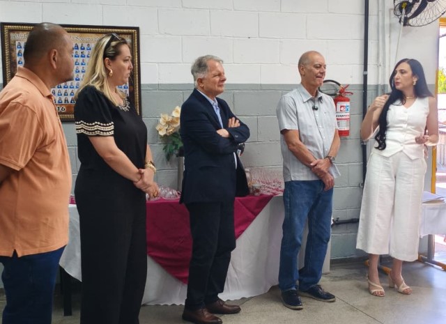 Parlamento de Olho na Escola celebra conquista na EM Maria do Socorro Brito de Almeida